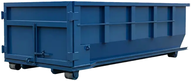 10-yard dumpster dimensions and specifications visual reference in Brooklyn Park, MN