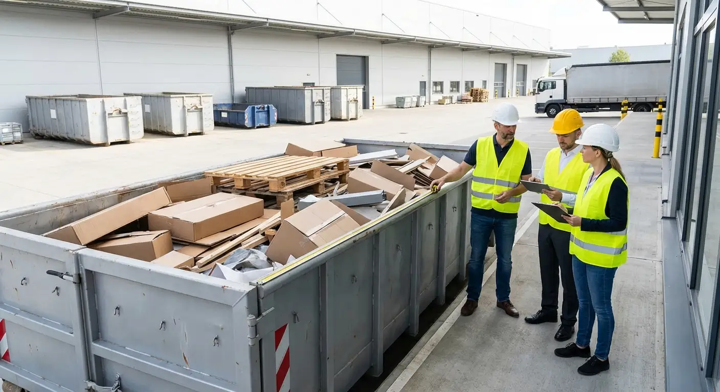 Assessment of commercial waste logistics and site requirements in Brooklyn Park, MN