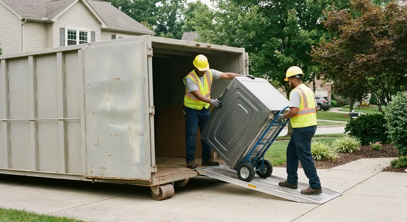 Walk-in loading door feature in Brooklyn Park, MN