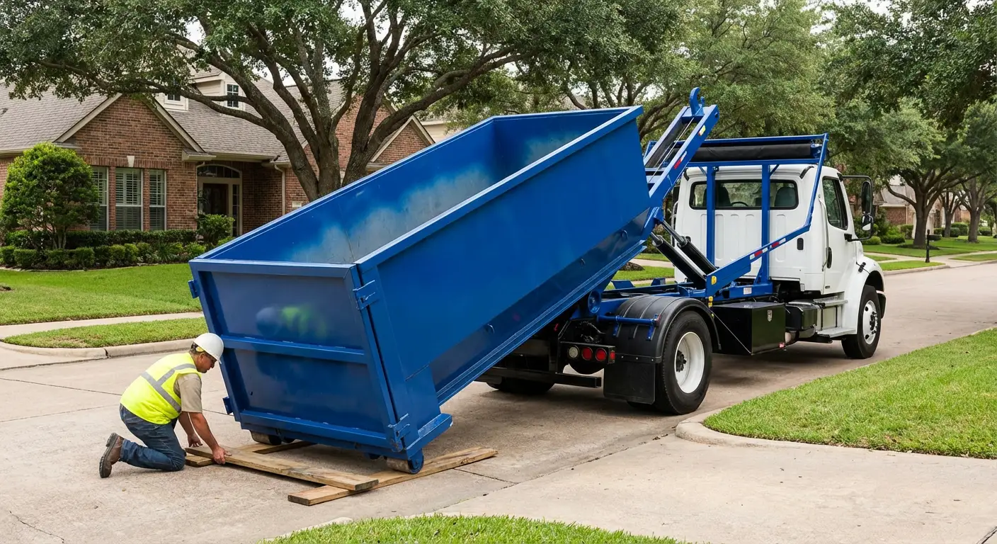 Roll-Off Dumpster Rental Logistics in Brooklyn Park