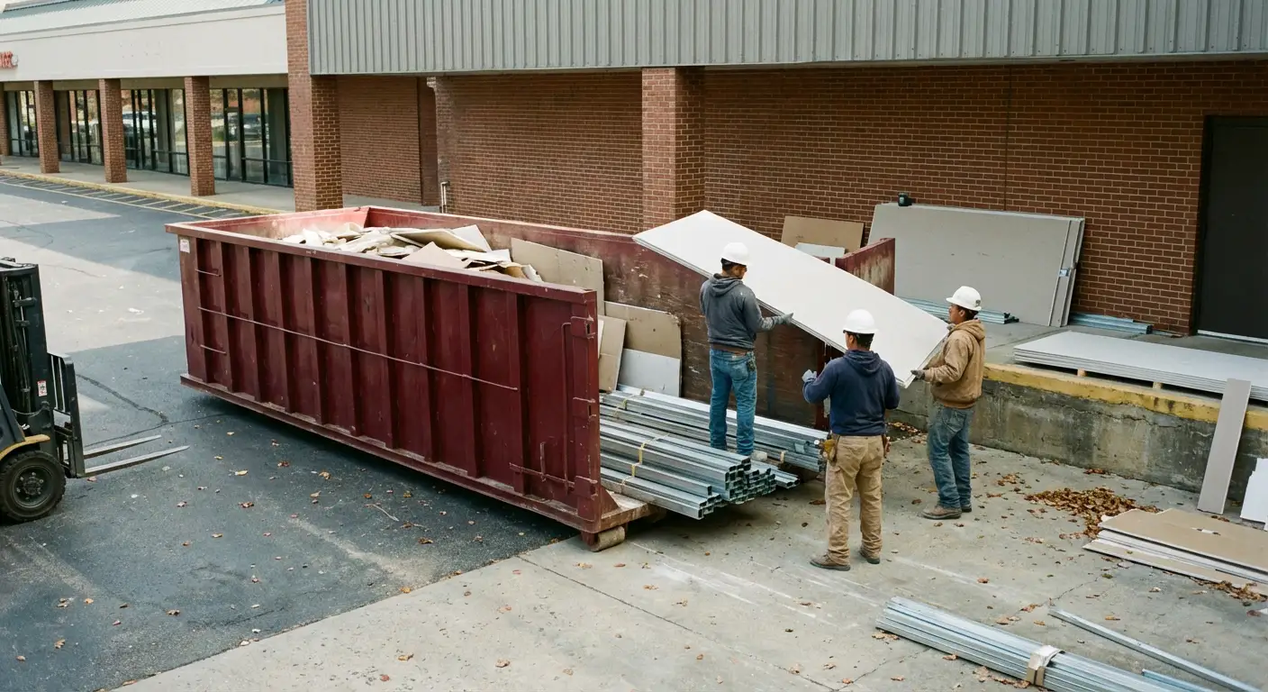 Commercial Strip-Mall Demolition in Brooklyn Park, MN