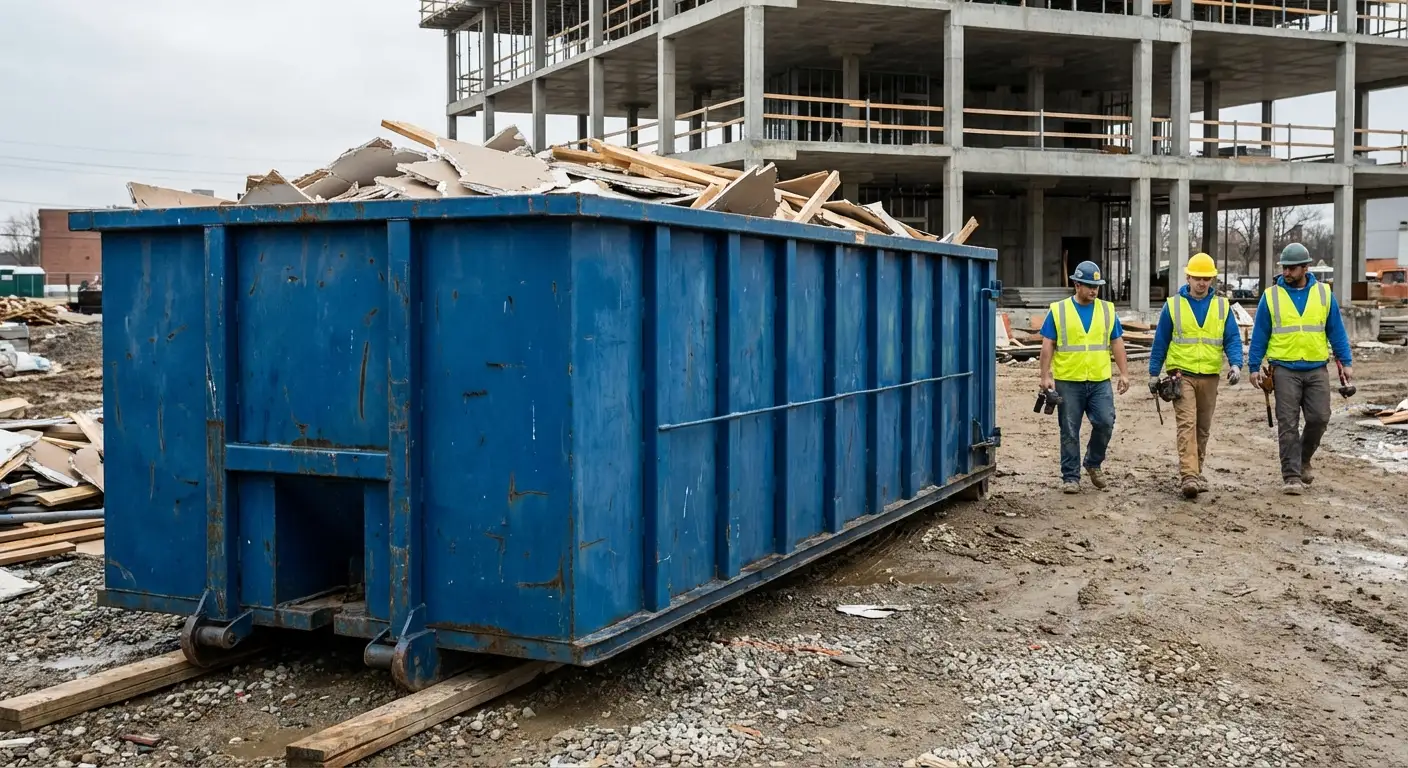 Roll-Off Dumpster Rental in Brooklyn Park