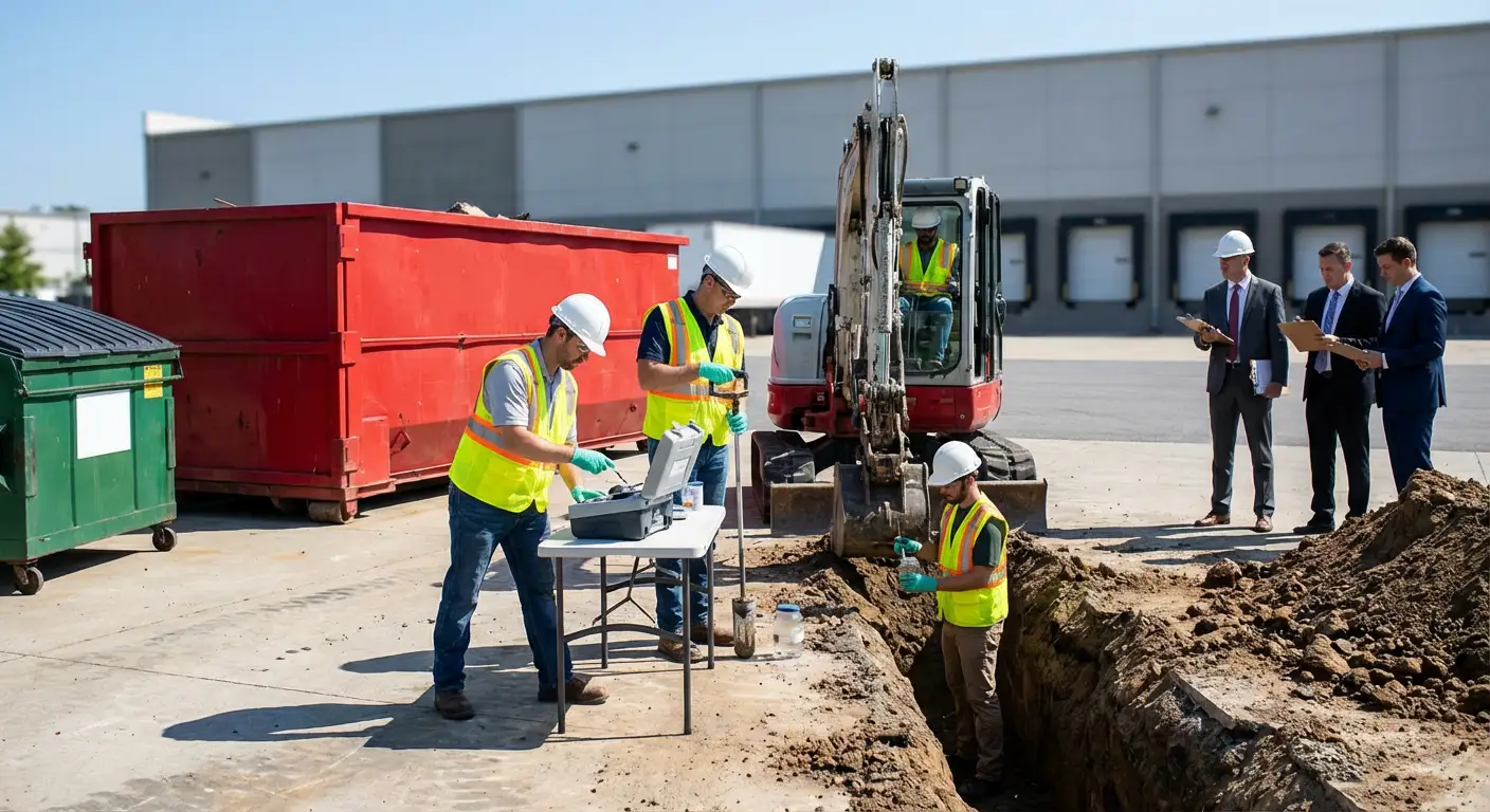 Environmental Remediation Testing in Brooklyn Park, MN
