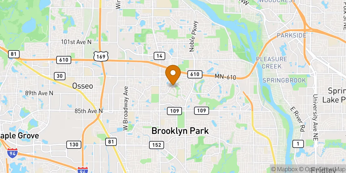  neighborhood map in Brooklyn Park, MN