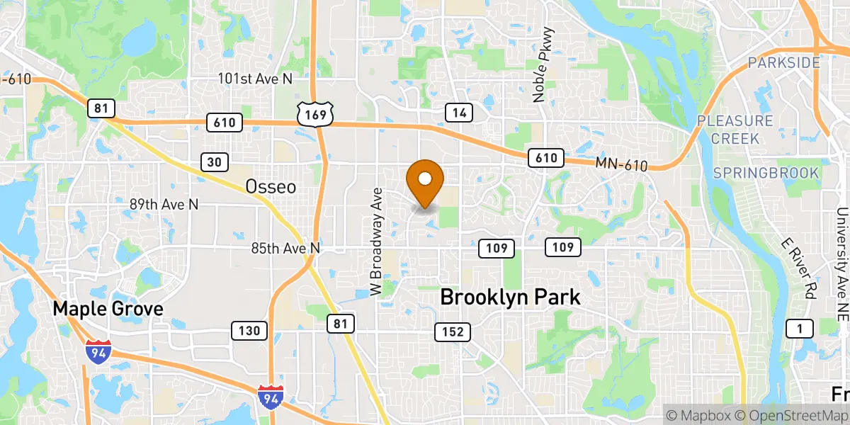  neighborhood map in Brooklyn Park, MN