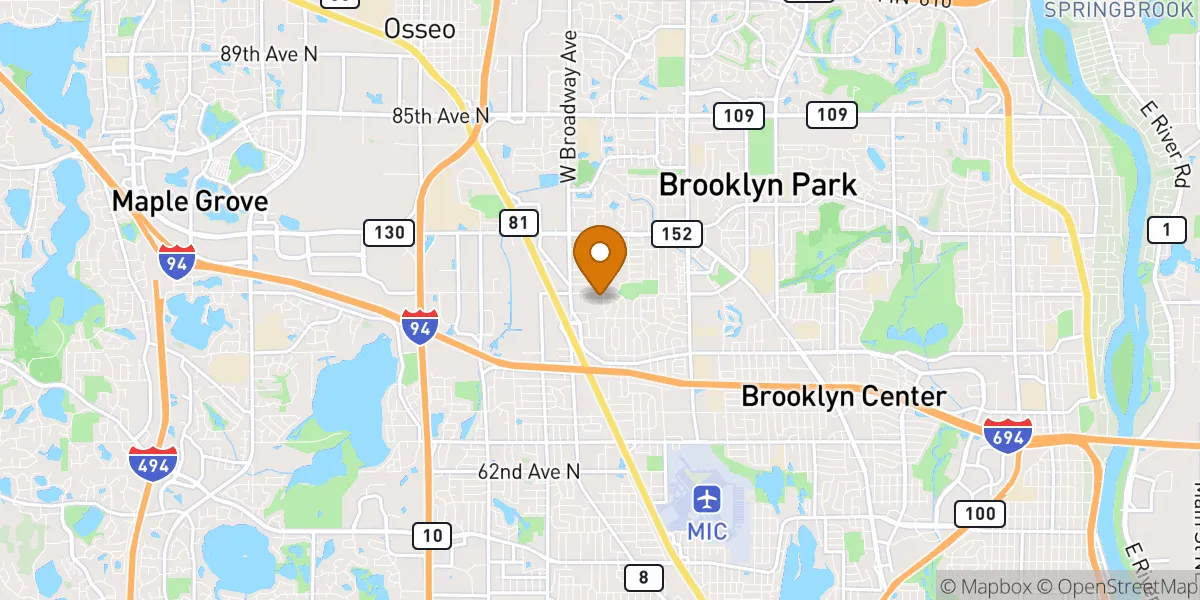 Brooklyn Park neighborhood map in Brooklyn Park, MN