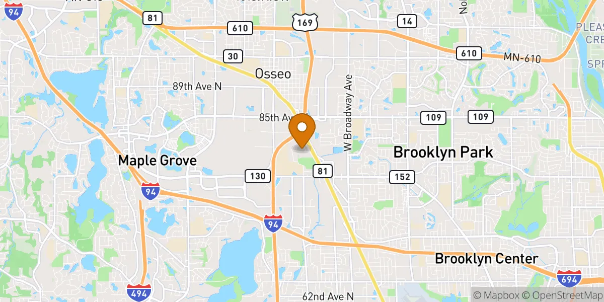  neighborhood map in Brooklyn Park, MN